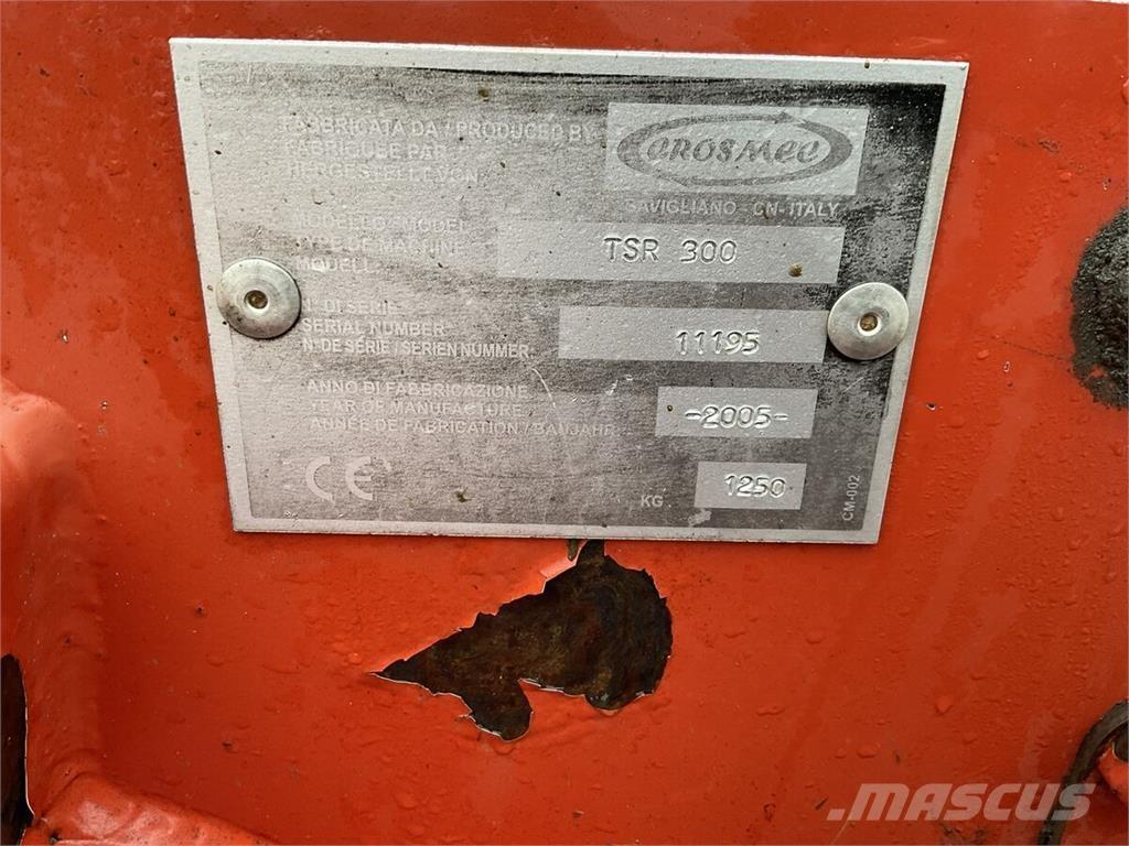 Omarv TSR 300 Kosilice za livade