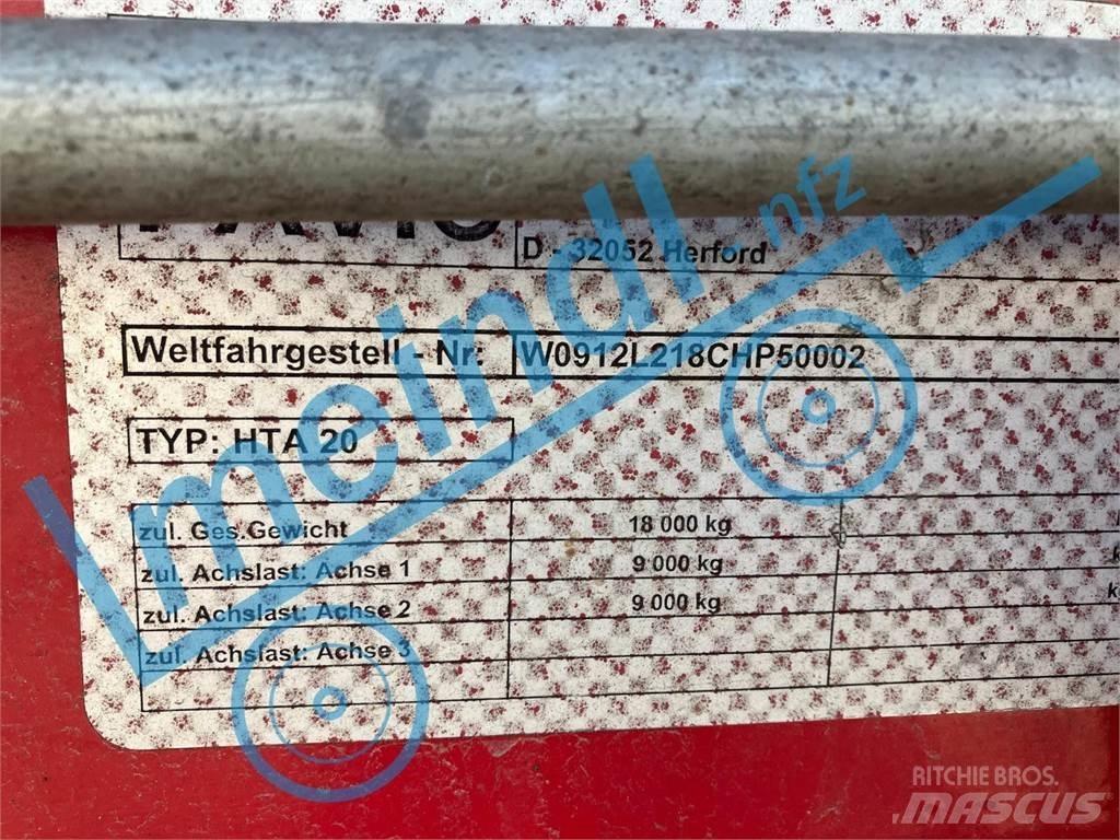 Pavic Holzanhänger Ostale prikolice