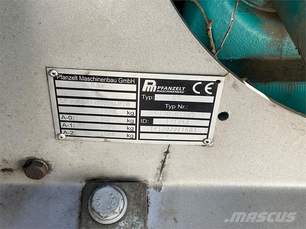 Pfanzelt S 9 / LK4267 Šumske prikolice