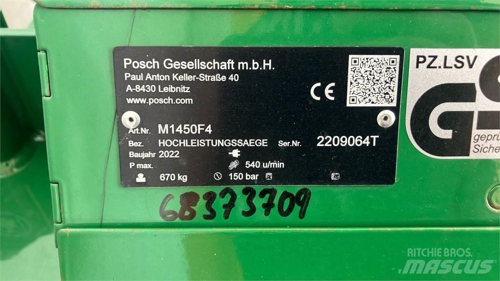 Posch Easy Cut 700 Cepači za drva, drobilice za drvo i strugači