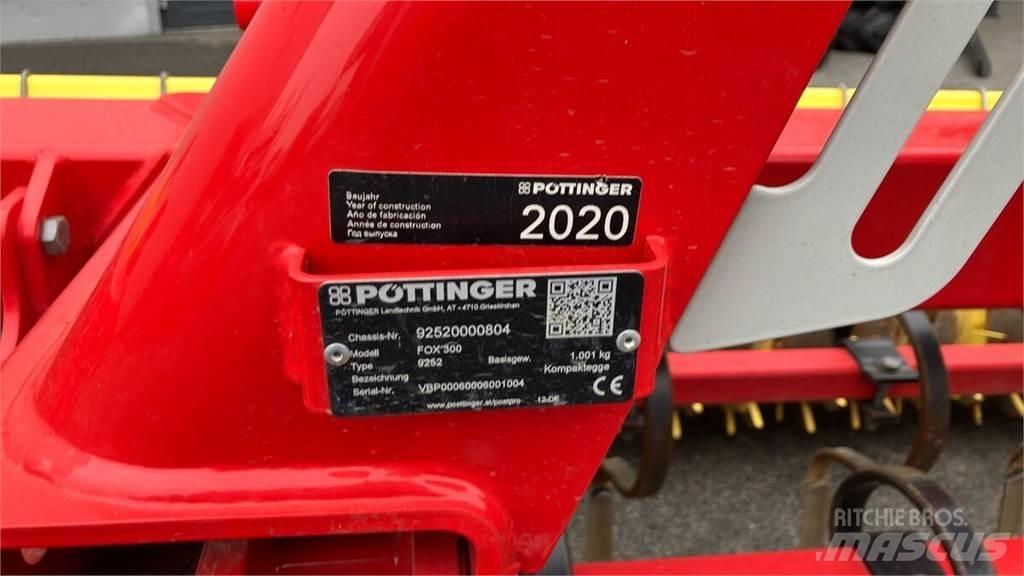 Pöttinger Fox 300 Tanjirače