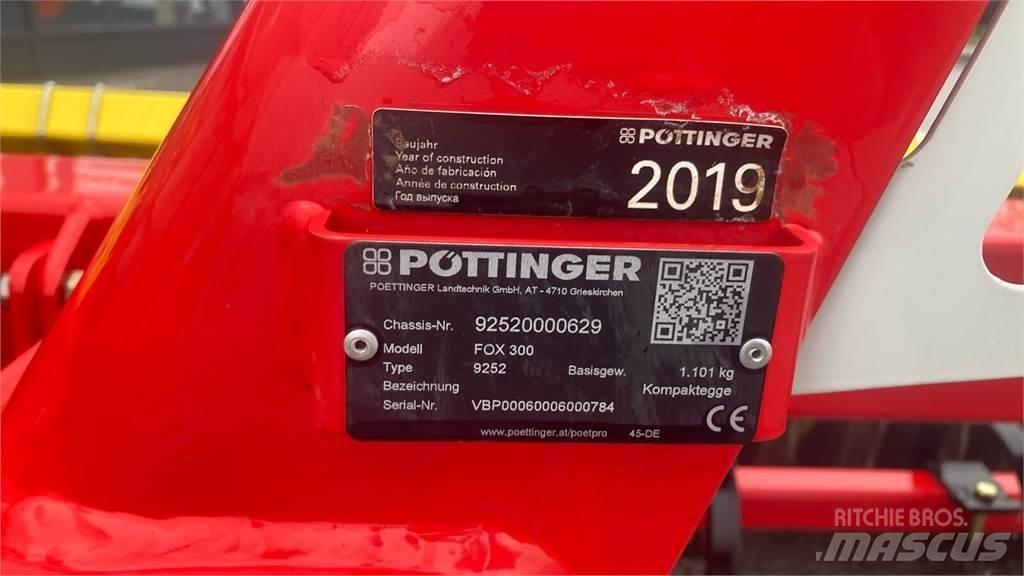 Pöttinger Fox 300 Tanjirače