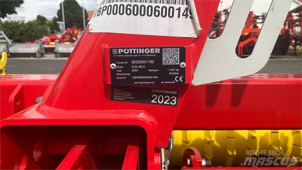 Pöttinger Fox 300D Tanjirače