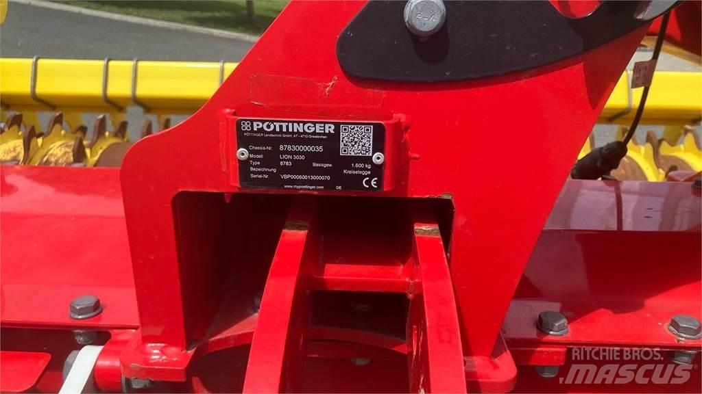 Pöttinger Lion 3030 Tanjirače