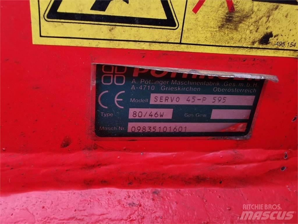 Pöttinger SERVO 45 Obični plugovi