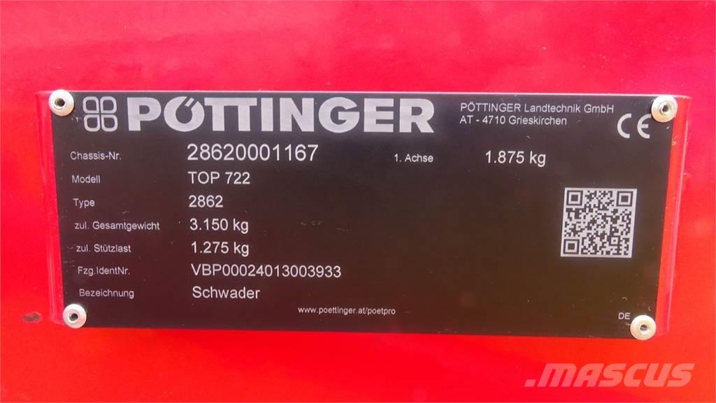 Pöttinger TOP 722 Skupljači