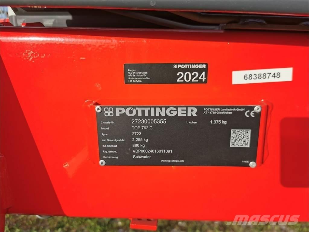Pöttinger TOP 762C Skupljači