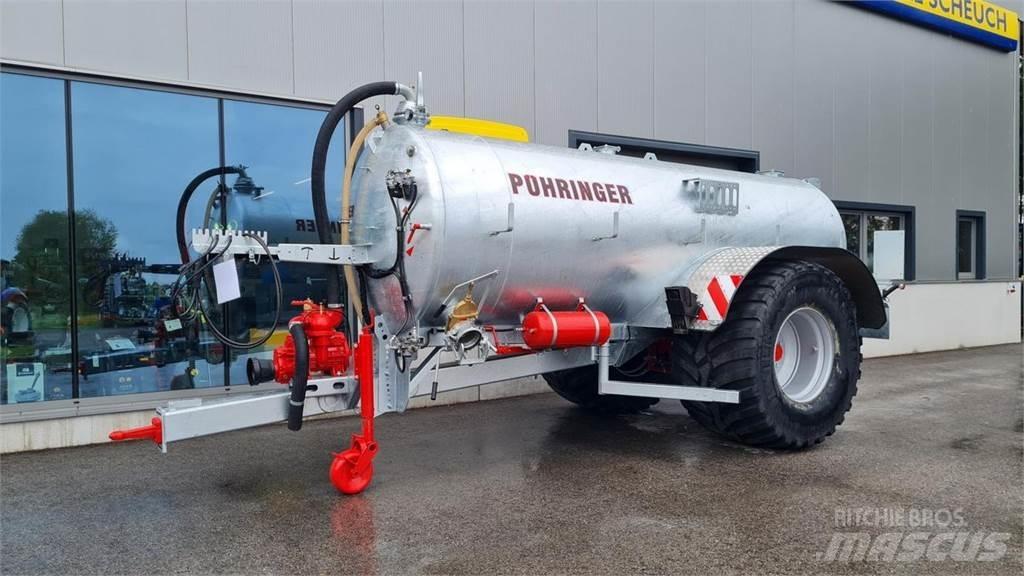 Pühringer 9000l Cisterne za djubrivo