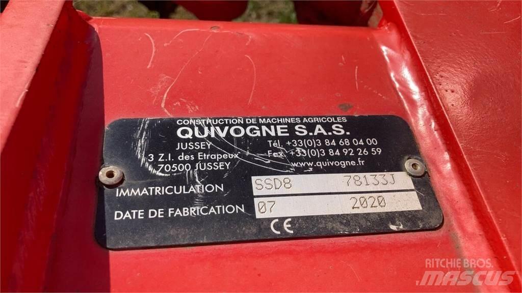 Quivogne SS08 Kultivatori
