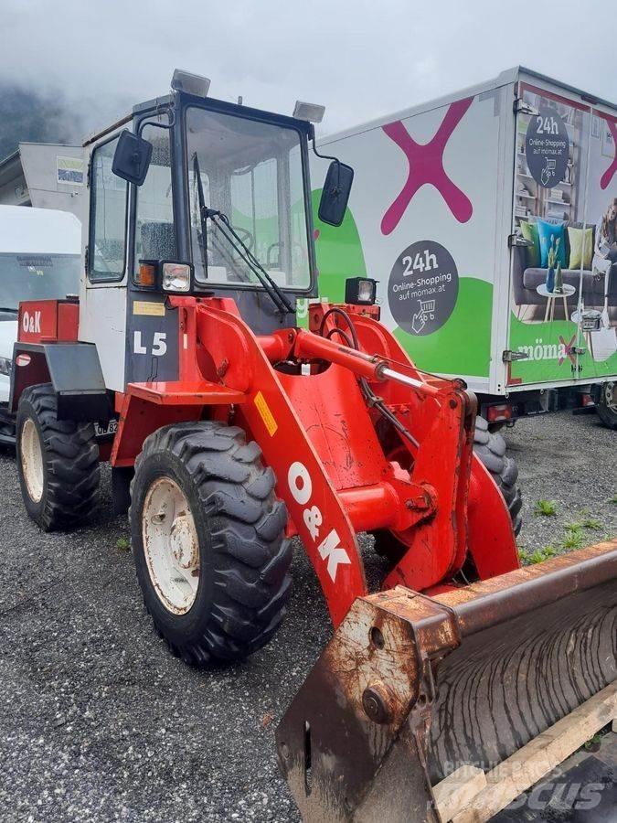  Radlader O&K L5 Prednji utovarivači i bageri