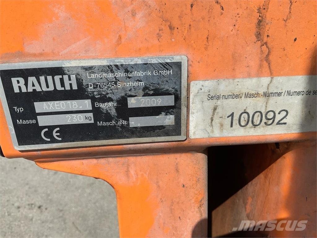 Rauch AXEO 18.1 Ostale industrijske mašine