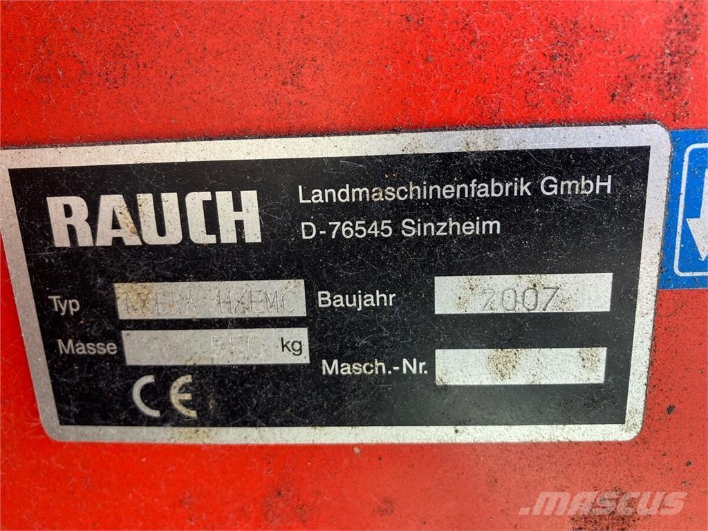 Rauch Axera H/EMC Other fertilizing machines and accessories