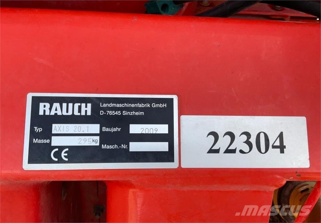 Rauch AXIS 20.1 Ostale mašine i oprema za veštačko djubrivo