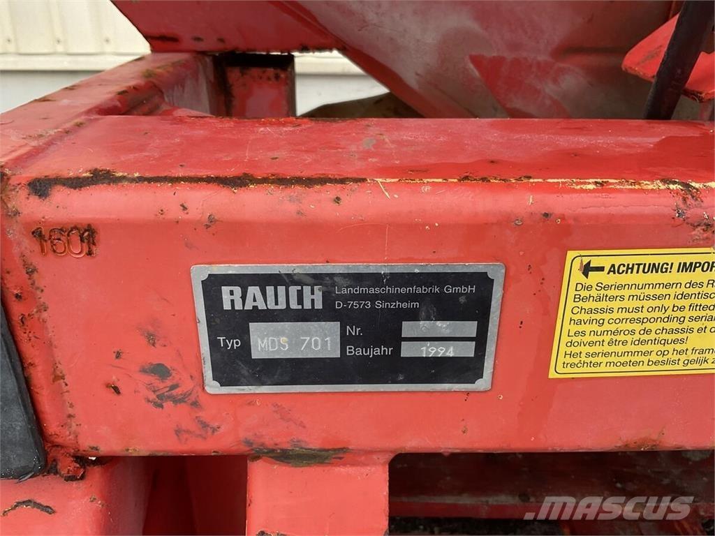 Rauch MDS 701 Ostale mašine i oprema za veštačko djubrivo