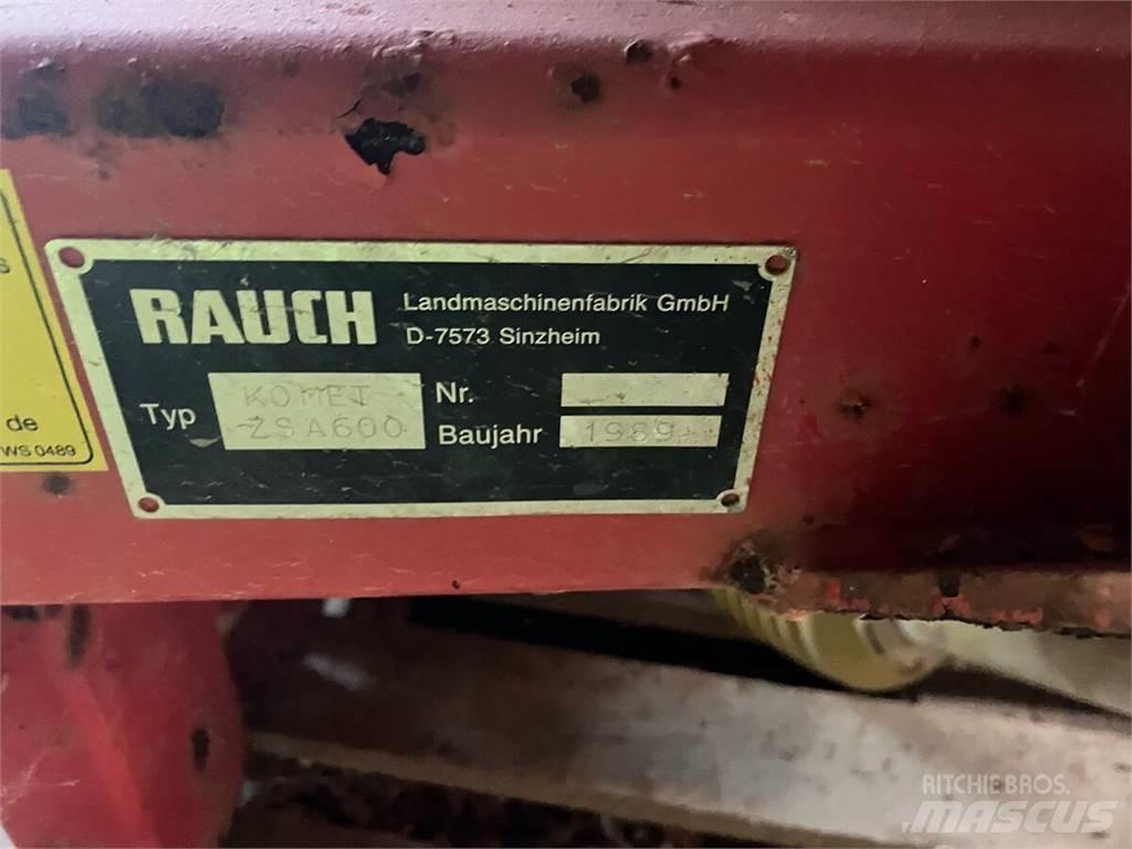 Rauch ZSA 600 Ostale mašine i oprema za veštačko djubrivo