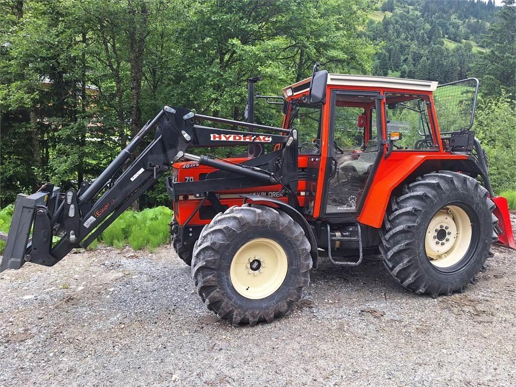 Same Explorer 70 Traktori
