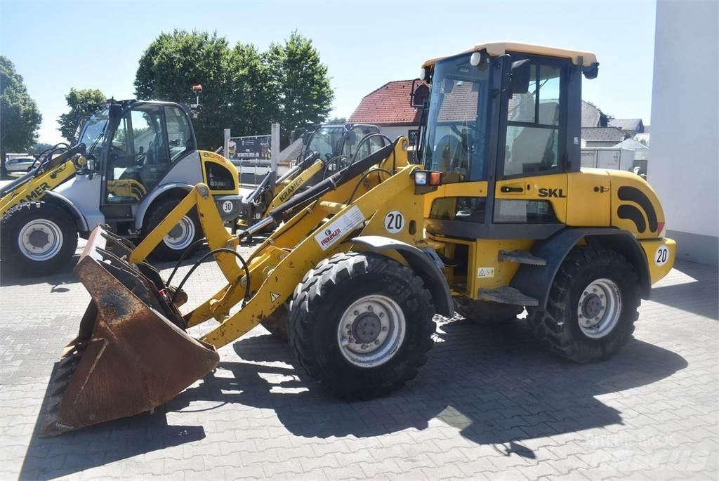Schaeff SKL 834 Utovarivači na točkove