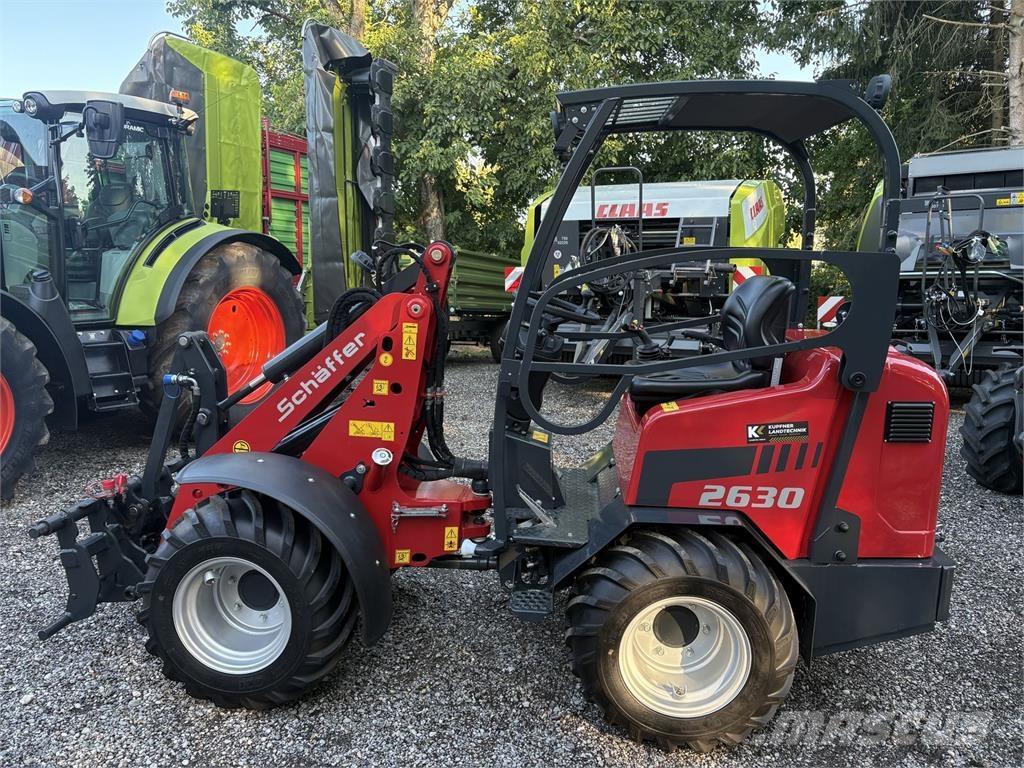 Schäffer 2630 Prednji utovarivači i bageri