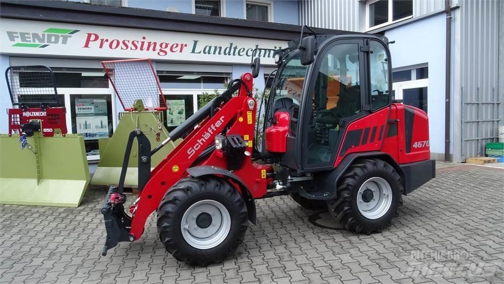 Schäffer 4670 Prednji utovarivači i bageri