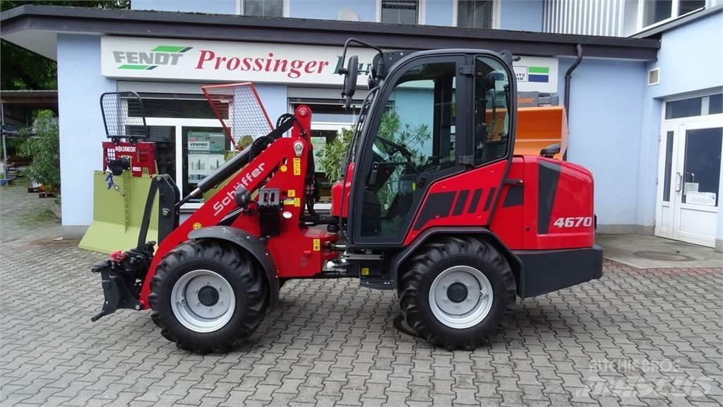 Schäffer 4670 Prednji utovarivači i bageri