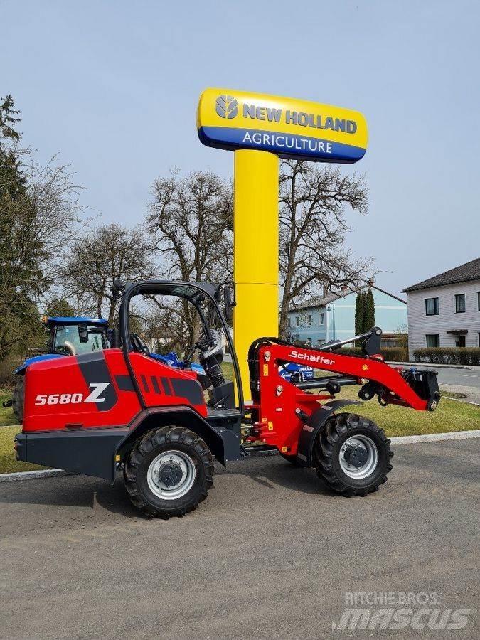 Schäffer 5680Z Prednji utovarivači i bageri