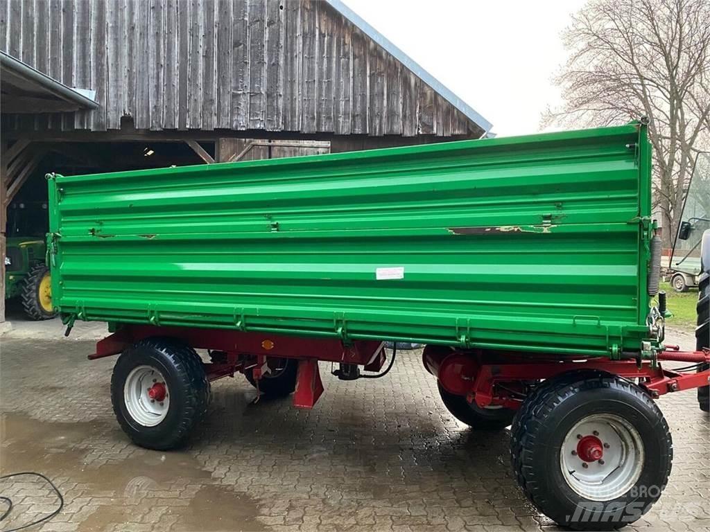  Seitenkipper D737 Ostale prikolice