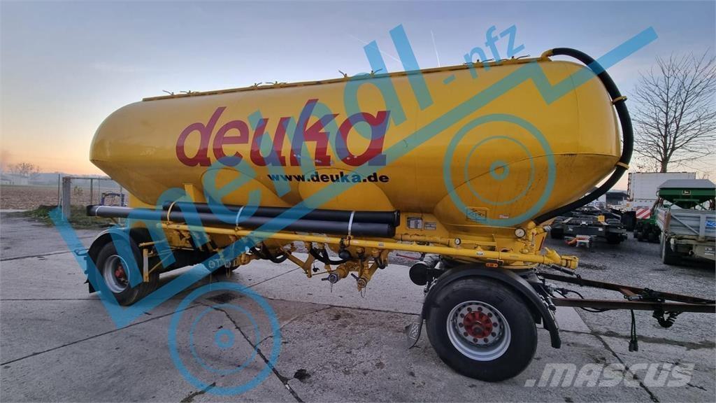  Silo Anhänger Ostale prikolice