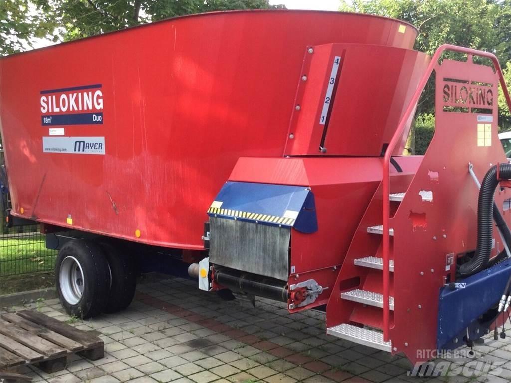 Siloking Duo 18 T Ostale poljoprivredne mašine