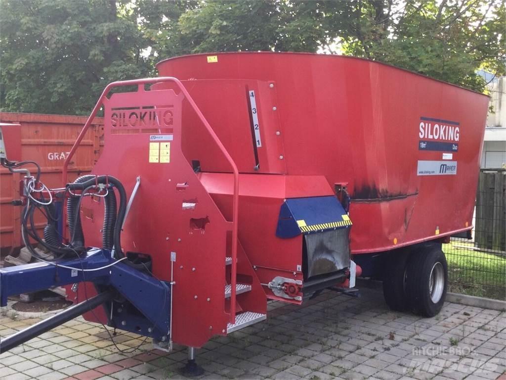 Siloking Duo 18 T Ostale poljoprivredne mašine