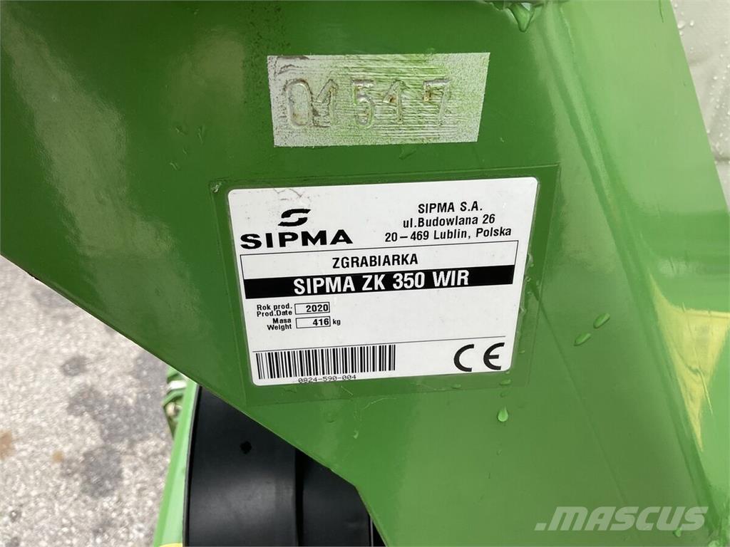  Simpa ZK 350 WIR Skupljači