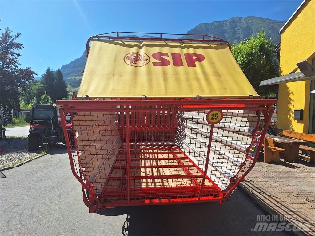 SIP Senator 22m³ Samoutovarne prikolice