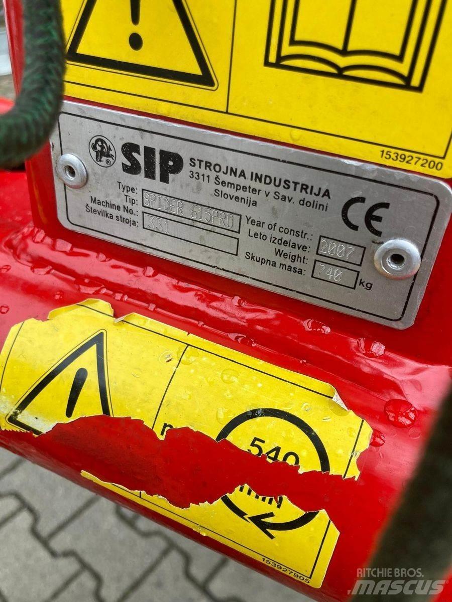 SIP Spider 615 pro Okretači i sakupljači sena
