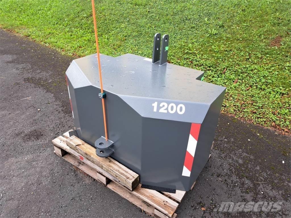  Stekro 1200 kg Ostala dodatna oprema za traktore