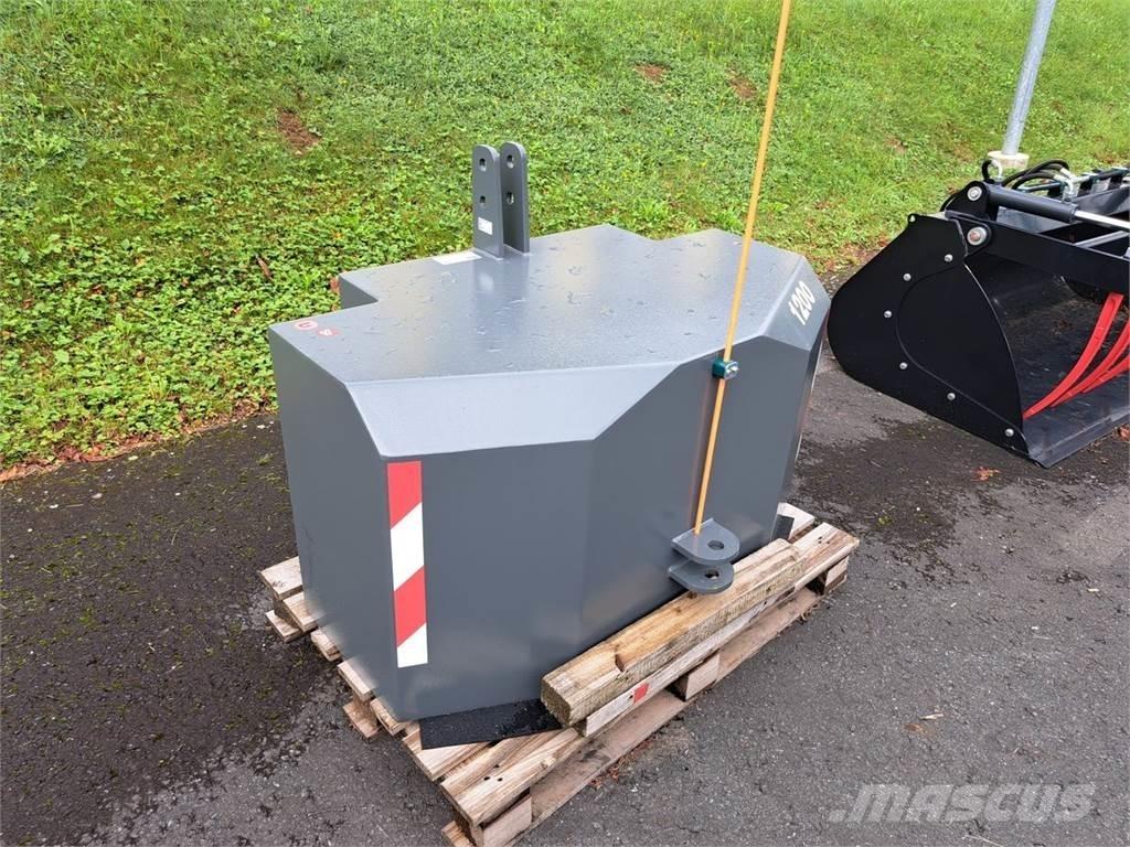  Stekro 1200 kg Ostala dodatna oprema za traktore