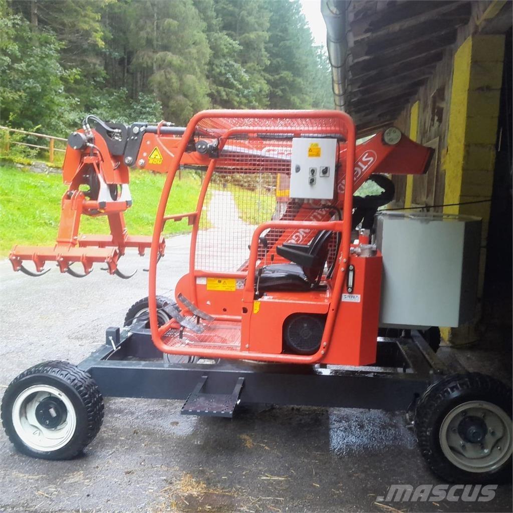 Stepa MK 4075 WS Transportna oprema