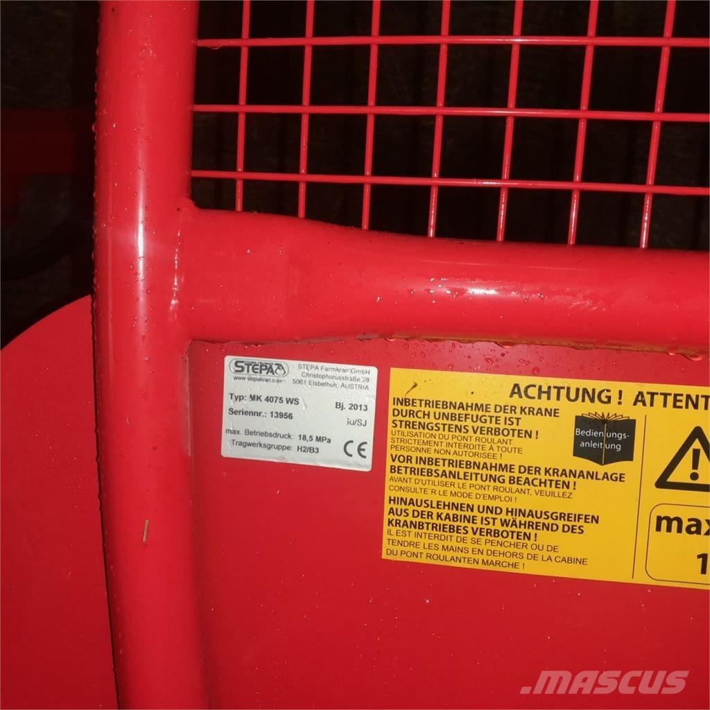 Stepa MK 4075 WS Transportna oprema