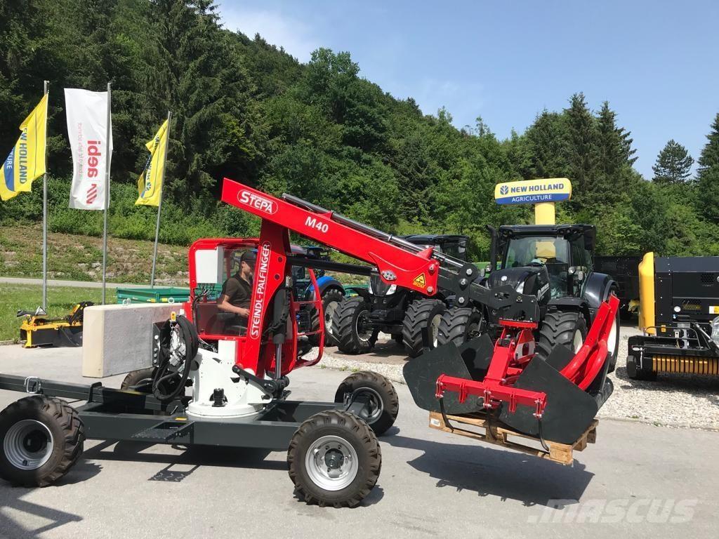 Stepa Mobilkran M40 Transportna oprema