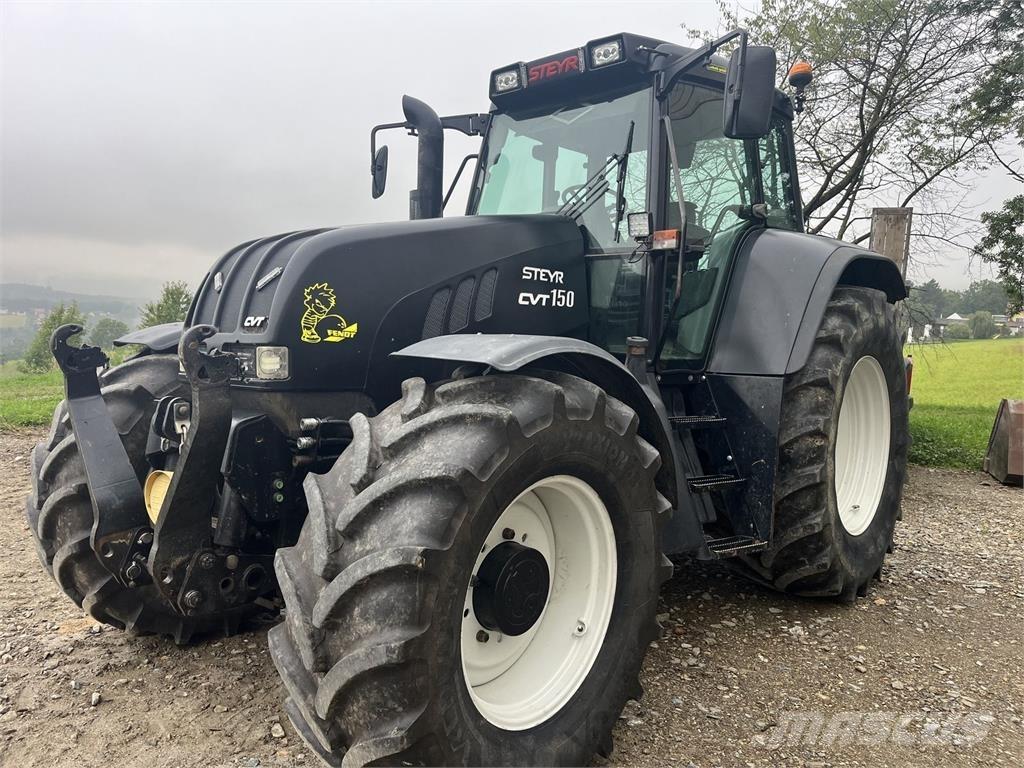 Steyr 150 CVT Profi Traktori