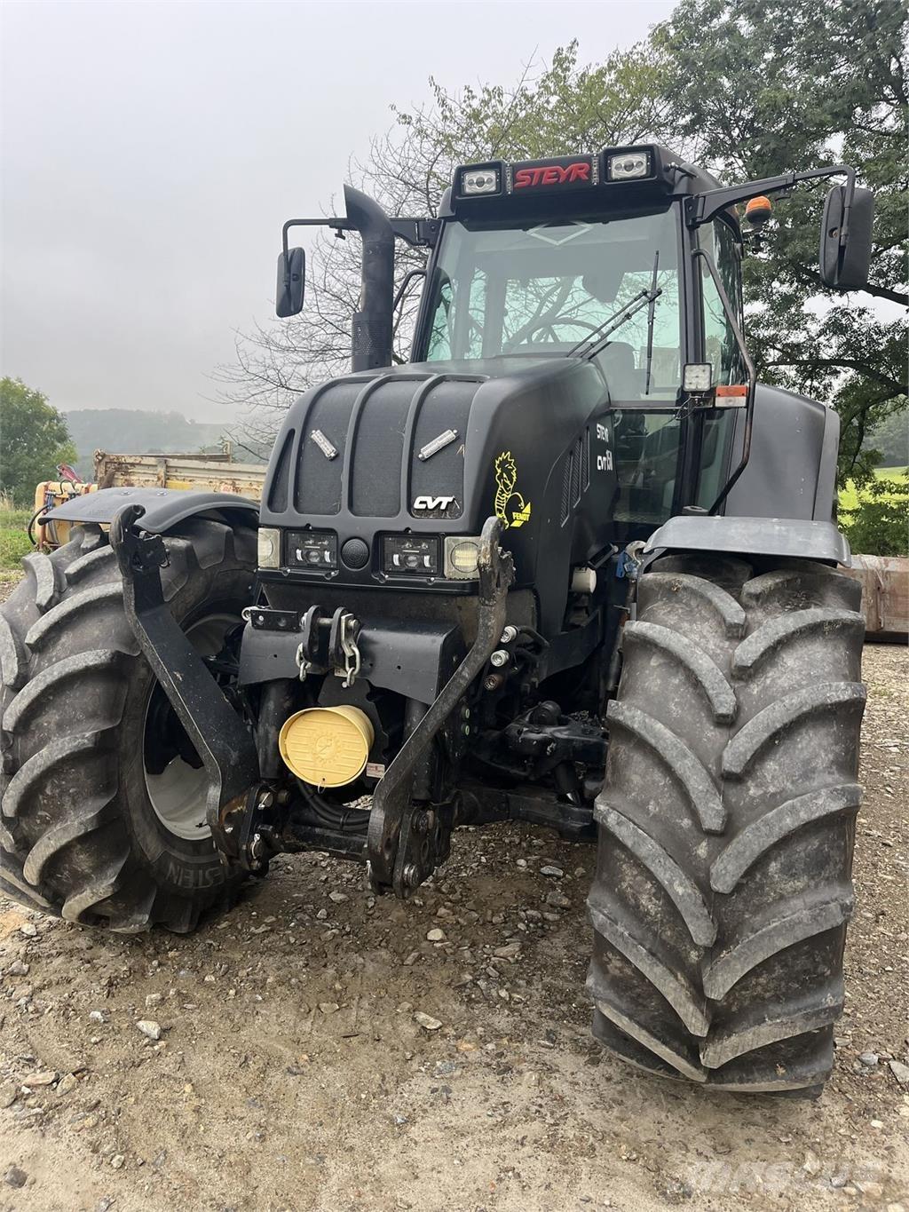Steyr 150 CVT Profi Traktori