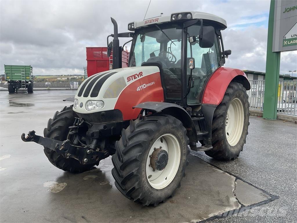 Steyr 4110 Profi Traktori