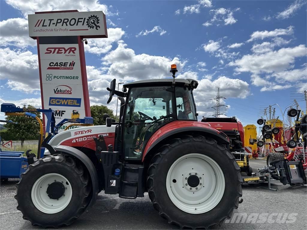 Steyr 4120 Multi Traktori