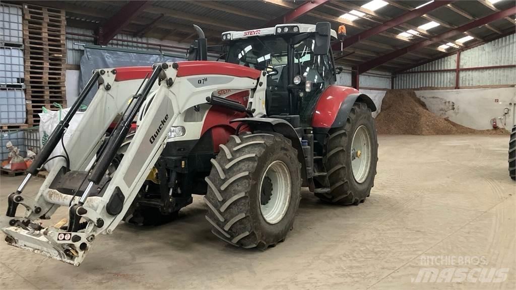 Steyr 6185 CVT Traktori