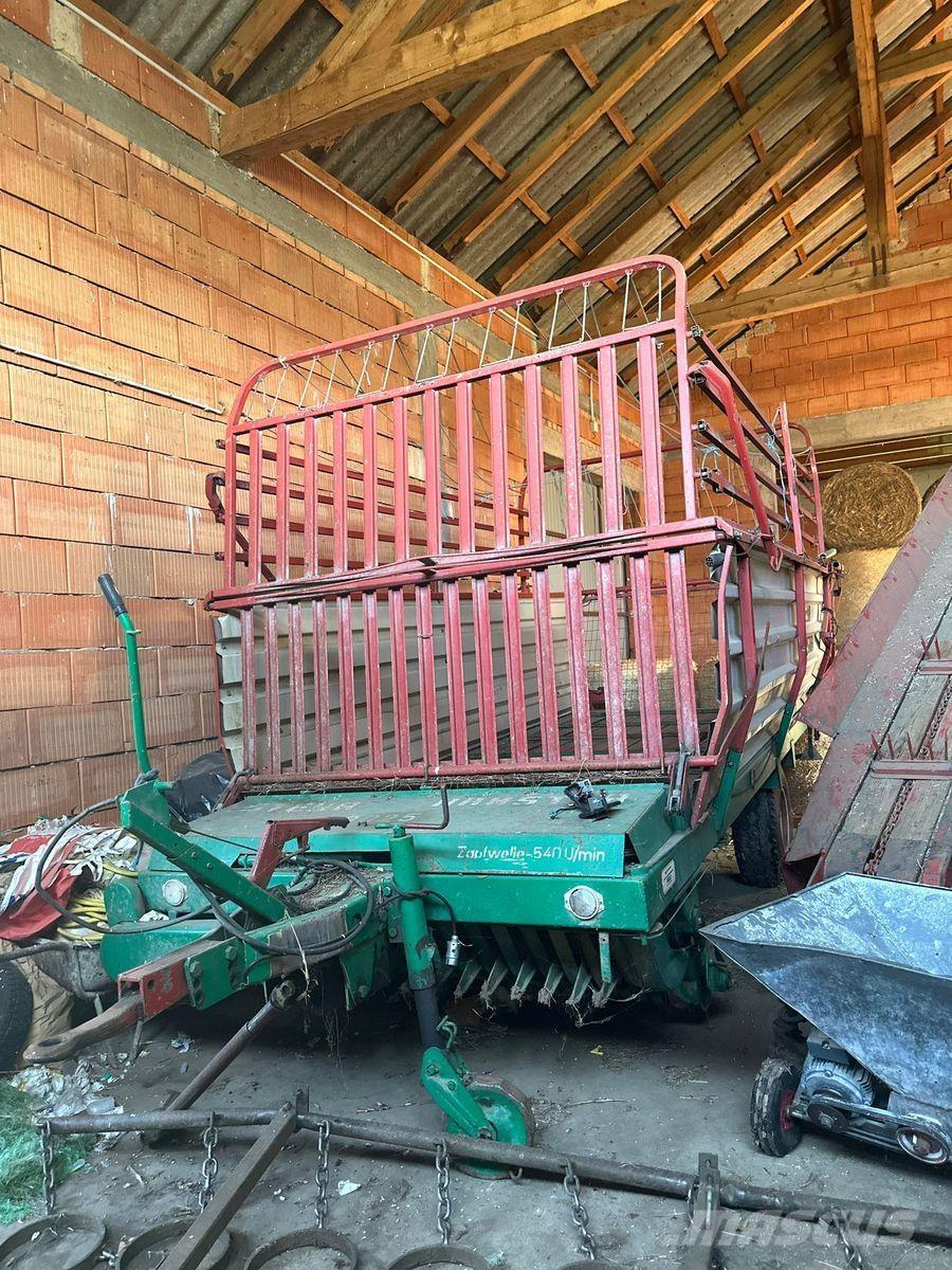 Steyr 8025 HAMSTER Samoutovarne prikolice