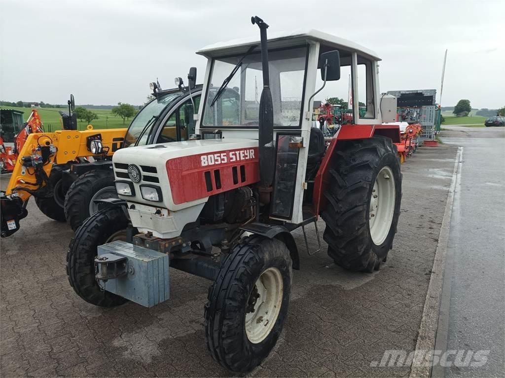 Steyr 8055 (FS) Traktori