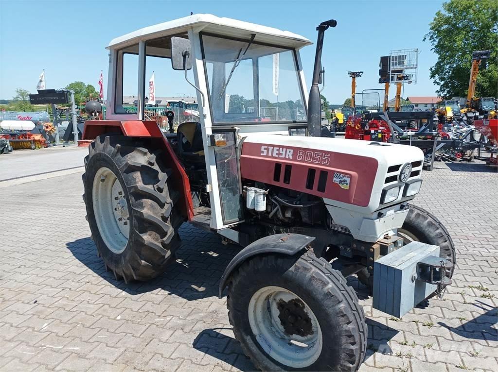 Steyr 8055 (FS) Traktori