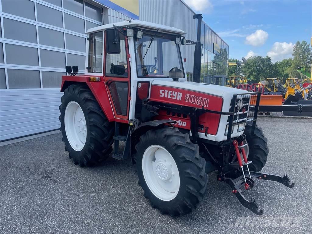 Steyr 8080 A SK1 Traktori