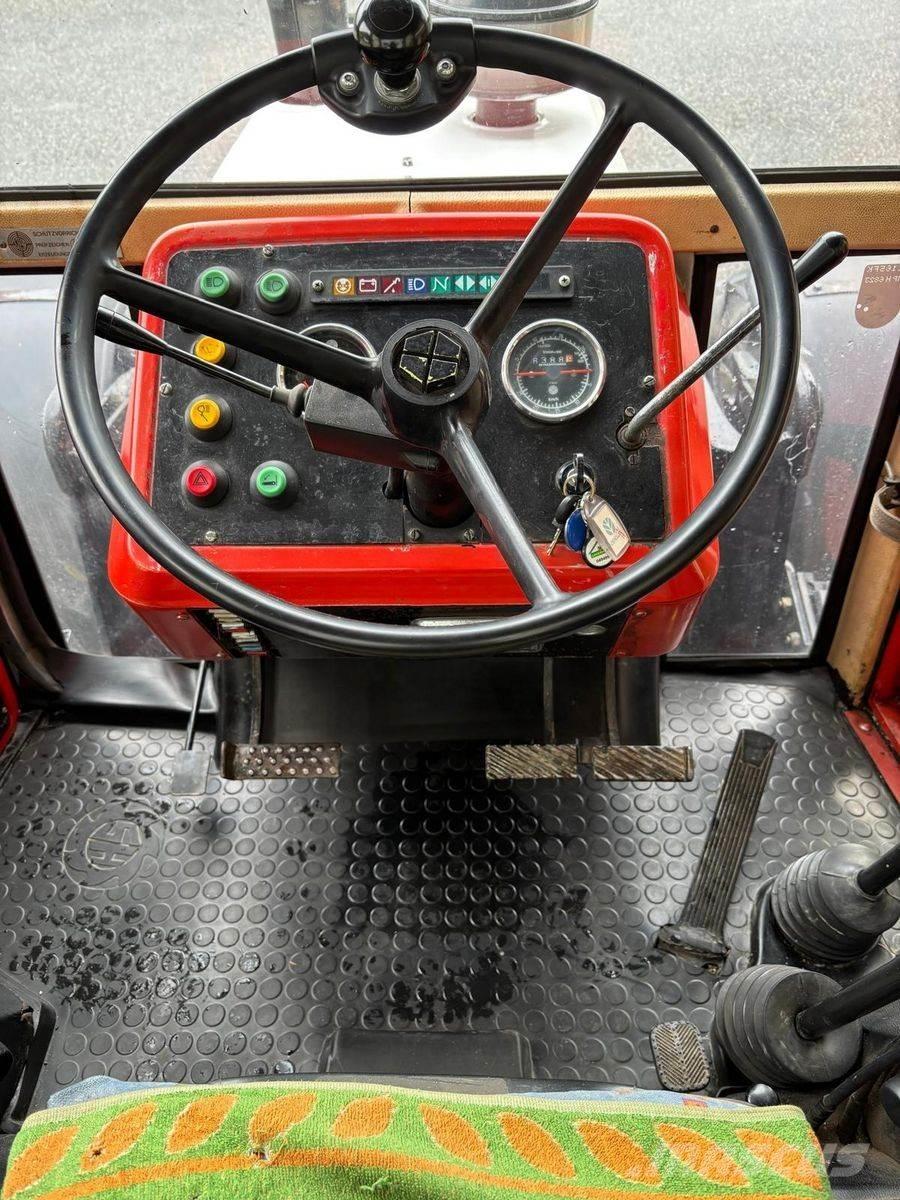 Steyr 8080 A SK1 Traktori