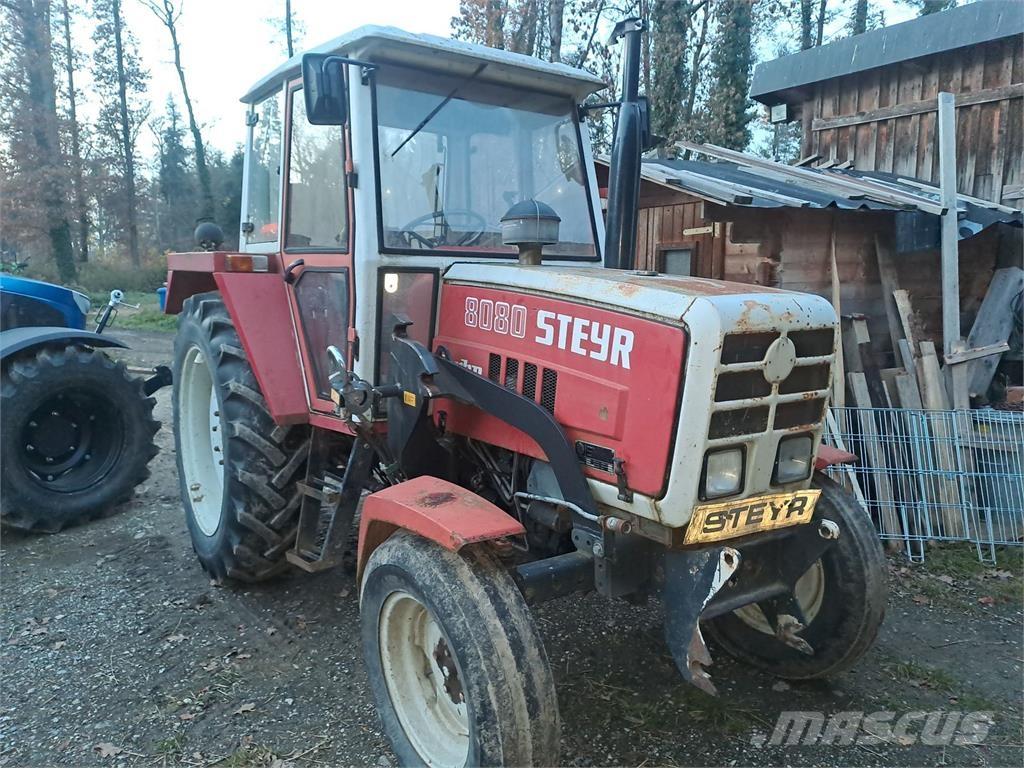 Steyr 8080 SK1 Traktori