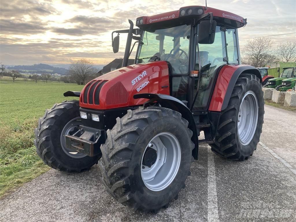 Steyr 9080 M Profi Traktori