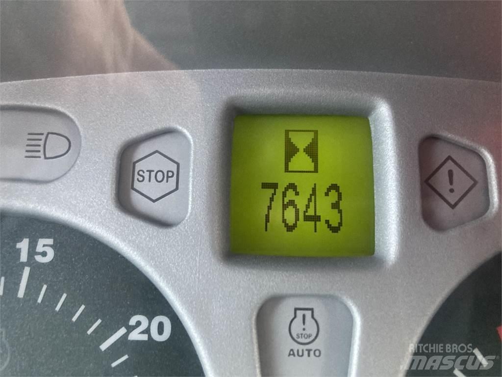Steyr 9080 M Profi Traktori
